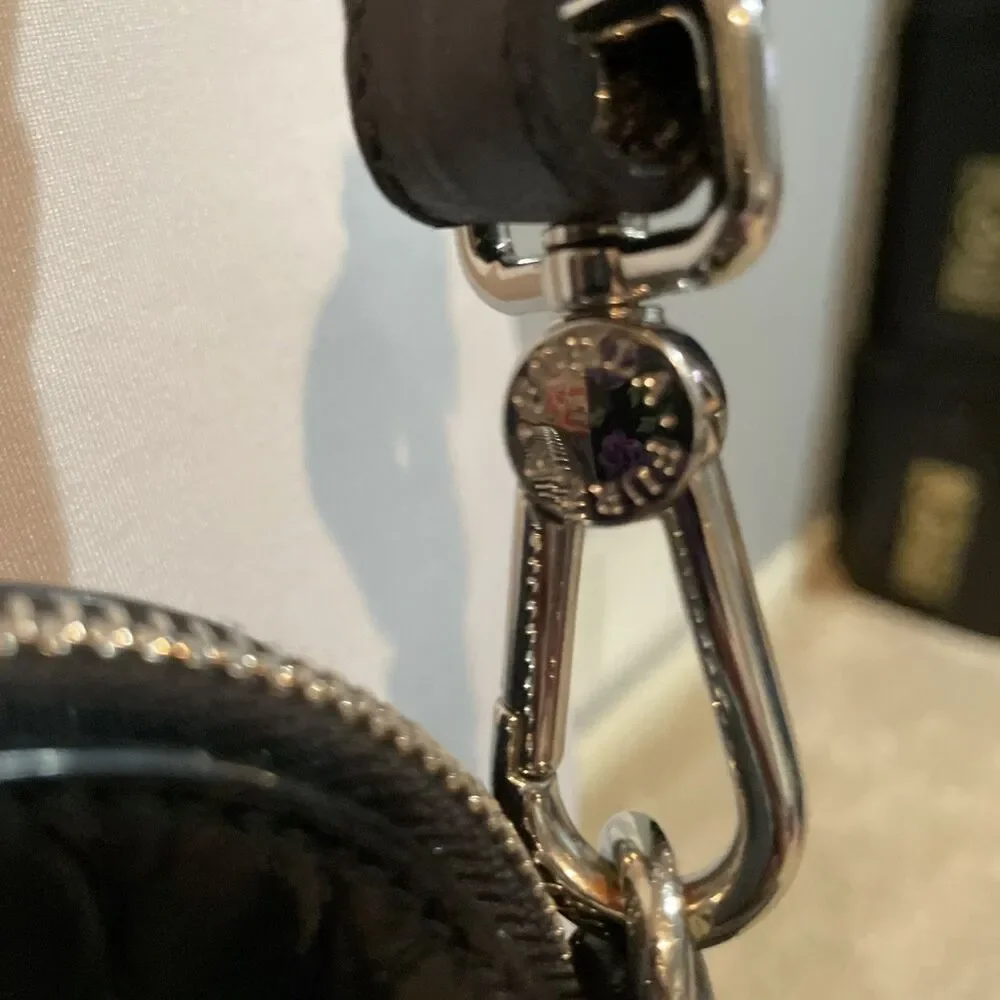 furla handbag crossbody used leather
